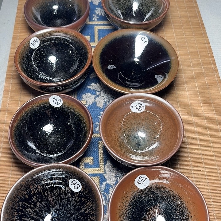 代***价茶盏坚记茶盏摆件8888