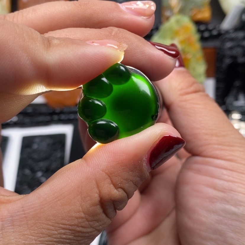 【闪购商品】蛇纹石玉颈饰未镶嵌