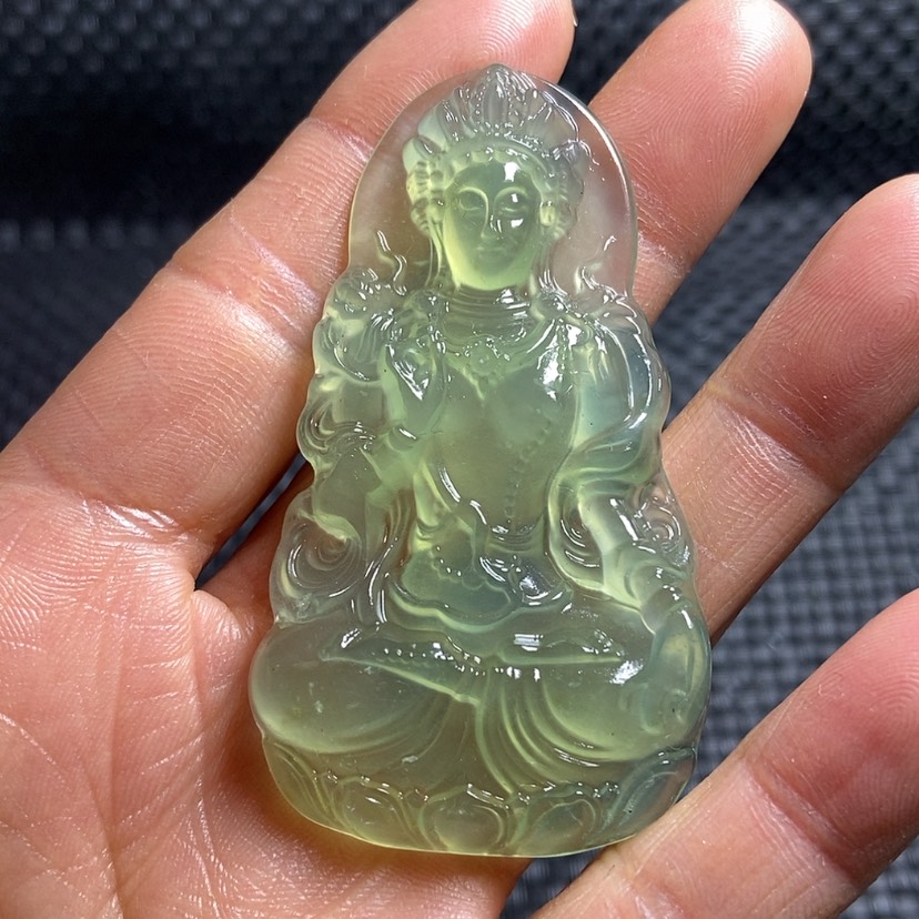 【闪购商品】蛇纹石玉颈饰未镶嵌