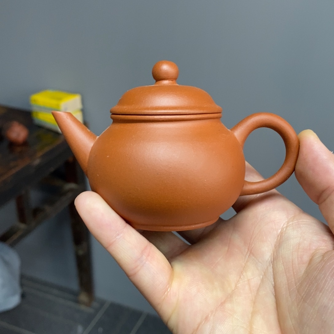 紫砂茶壶砂**茶100毫升红泥芭乐