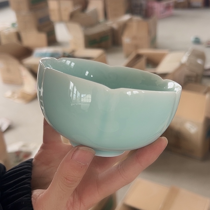 小米茶器龙泉青瓷