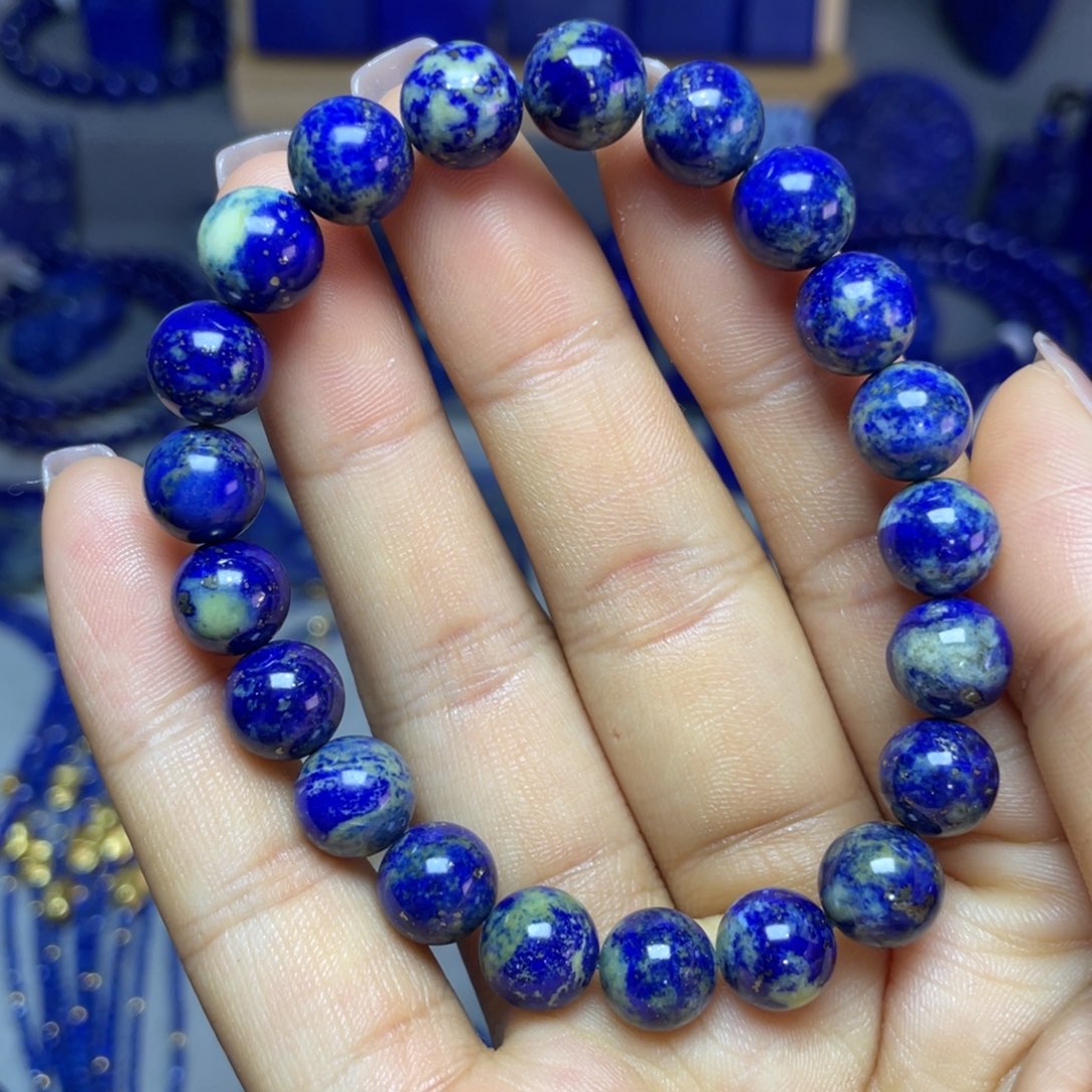 青金石9mm手串未镶嵌