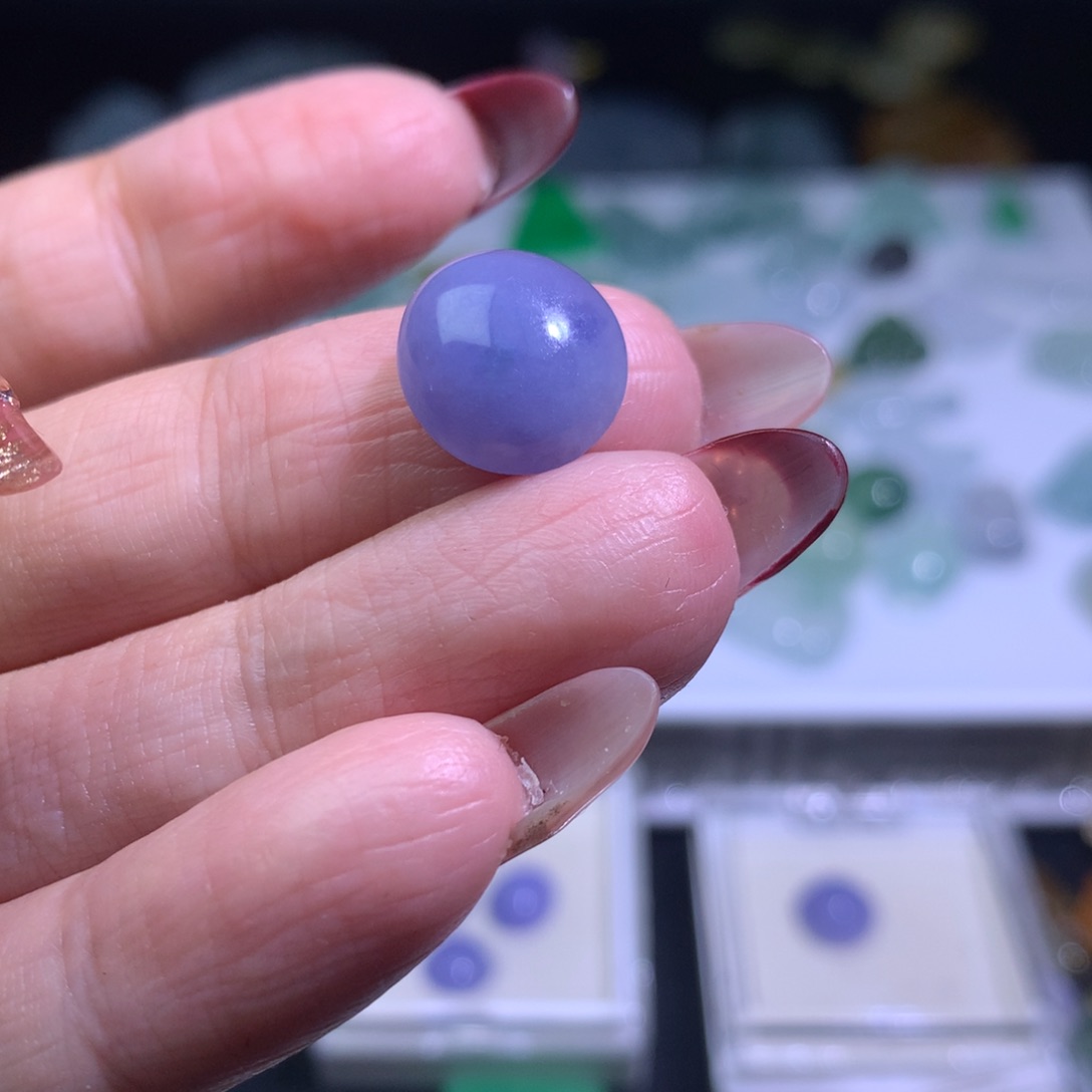 定制翡翠未镶嵌一****?毛货