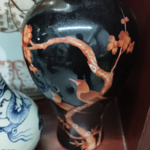 杯田*海陶瓷摆件不固定一件