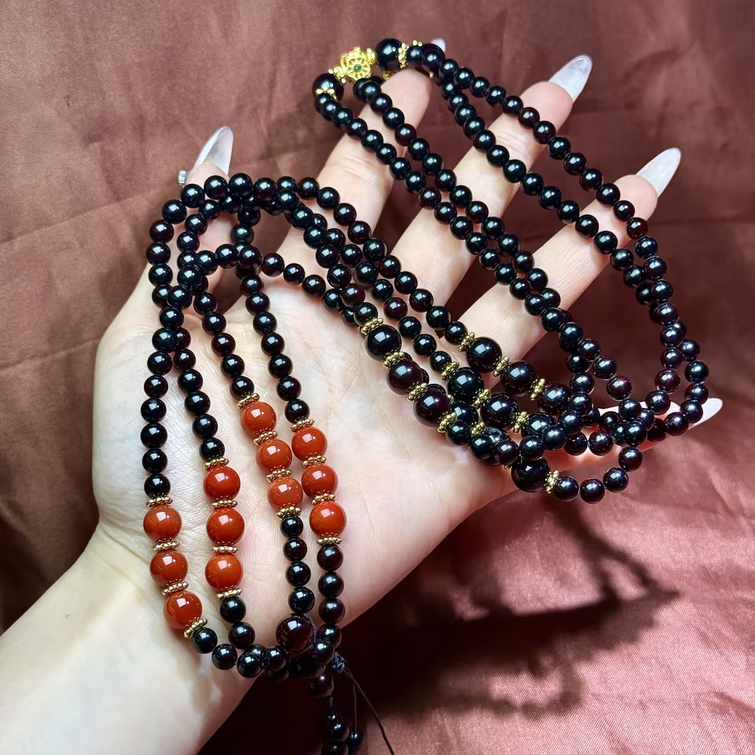 【WR】琥珀DIY毛衣链-约8*5mm（多样性发其一）-120