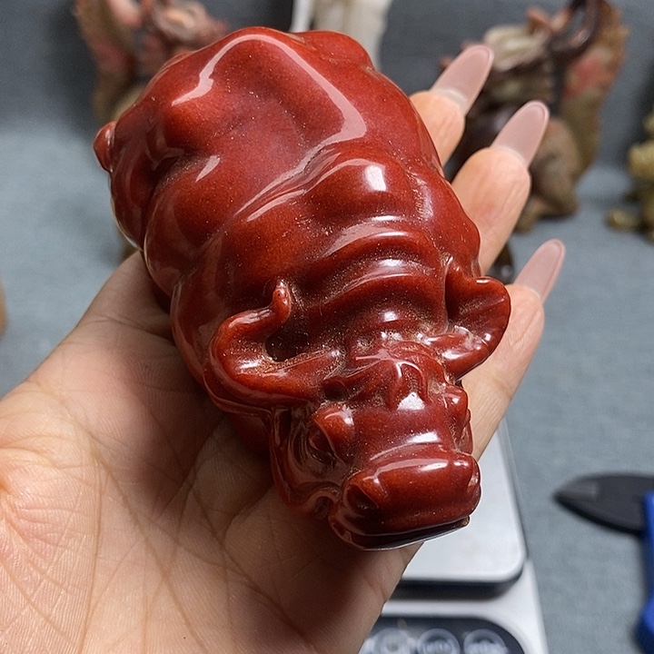 用***6和田玉未镶嵌挂件