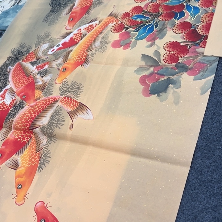 国画我的心好痛啊我的心真的好痛啊好