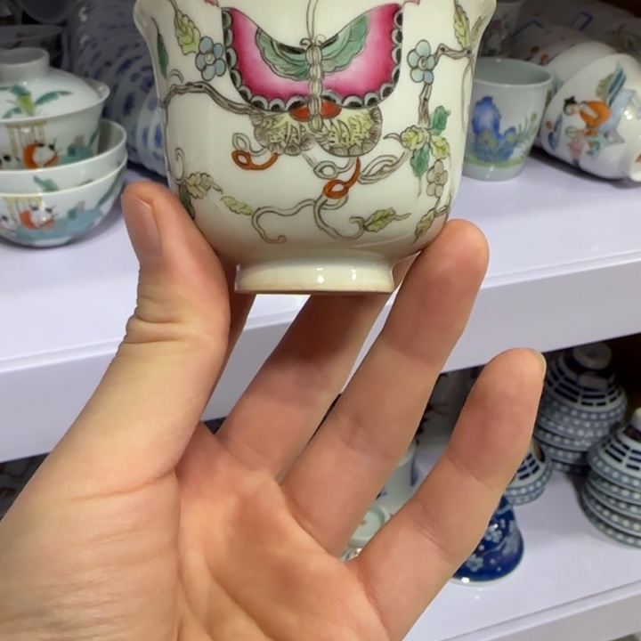 杯陶瓷艺术品收藏陶瓷