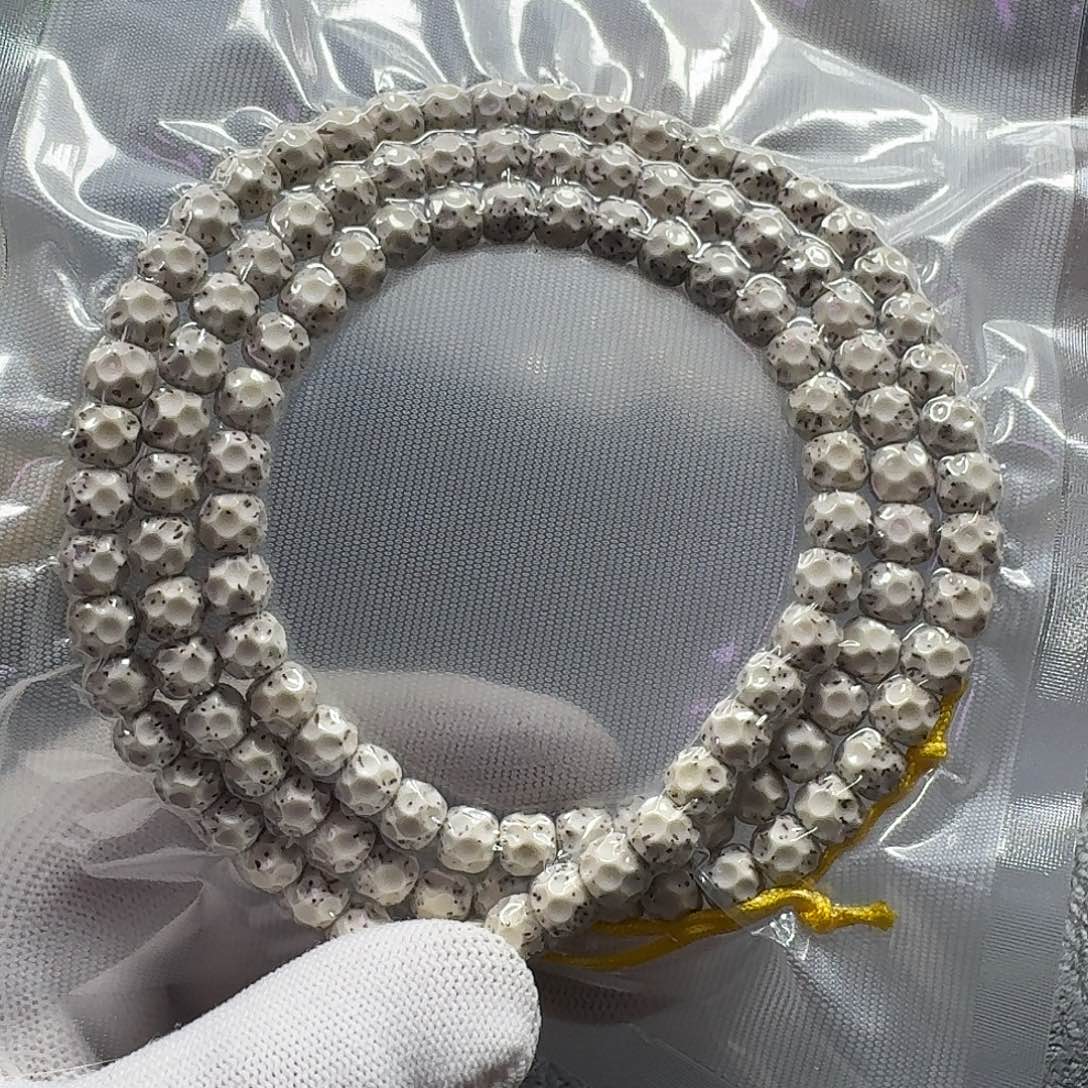 星月菩提手串〆****⁺星月菩提8*7原生态无相（缩尺