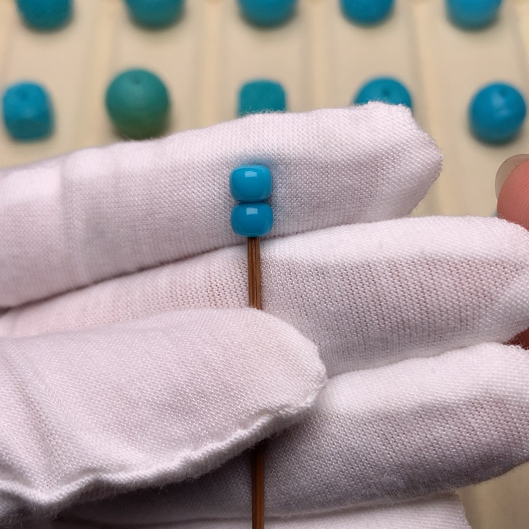 绿松石未镶嵌绿松石老型5.1