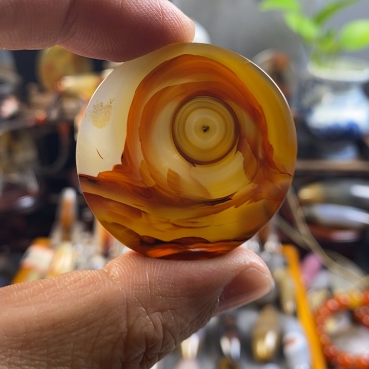 【闪购商品】玛瑙/玉髓吊坠(不含链)未镶嵌