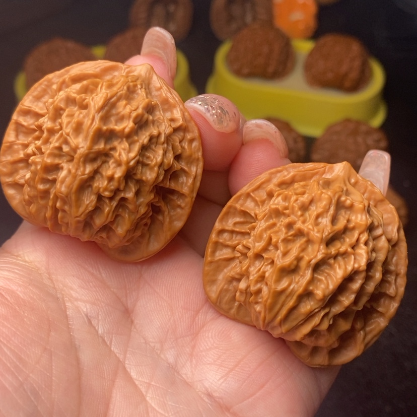 【闪购商品】把件文玩核桃833号盘龙纹43