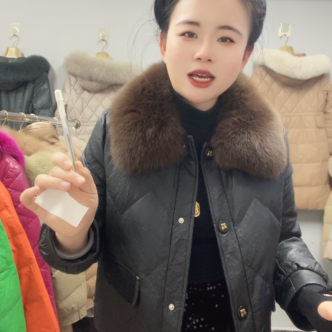 皮衣皮衣外套皮衣