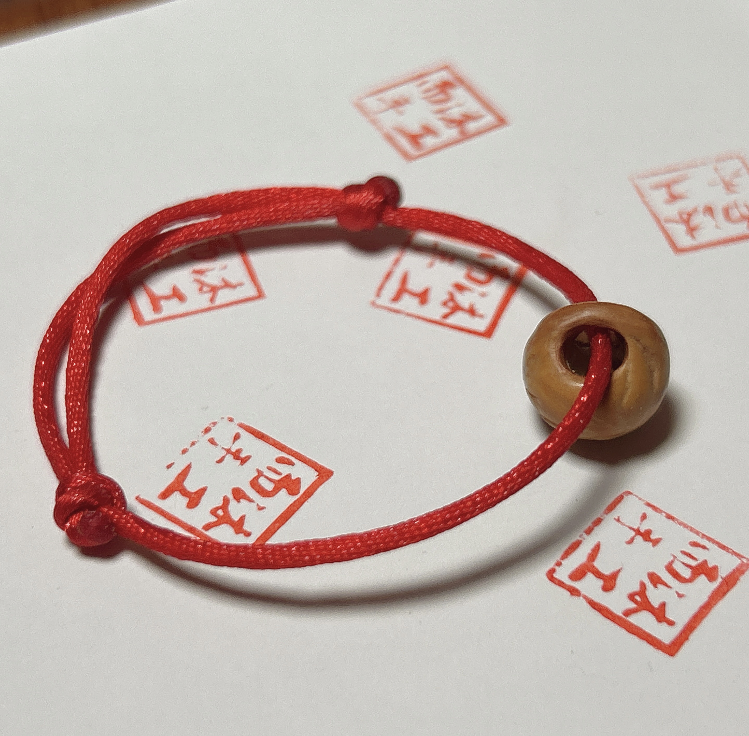 【小桃篮】圆润桃篮野生龙纹桃核纯手工雕刻婴儿宝宝成人佩戴