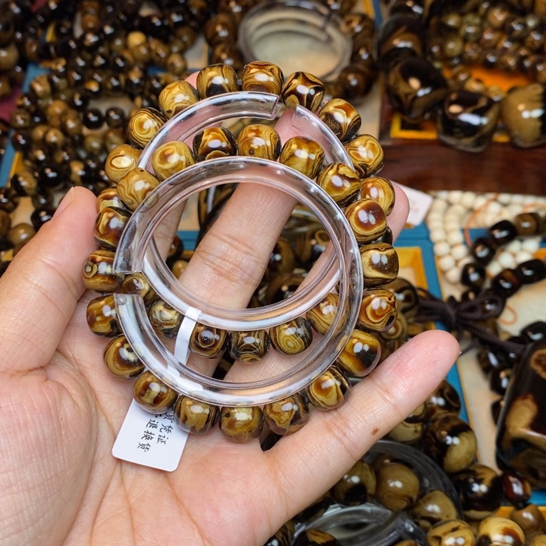 香榧木福利放漏高品1.0手串收藏版