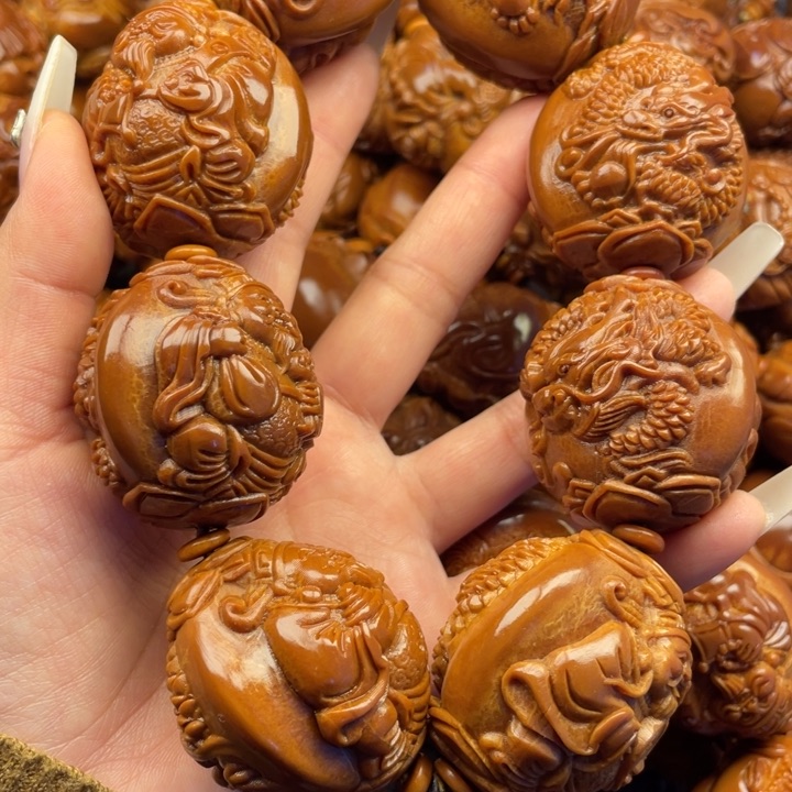 橄榄核吊坠恩*橄榄核