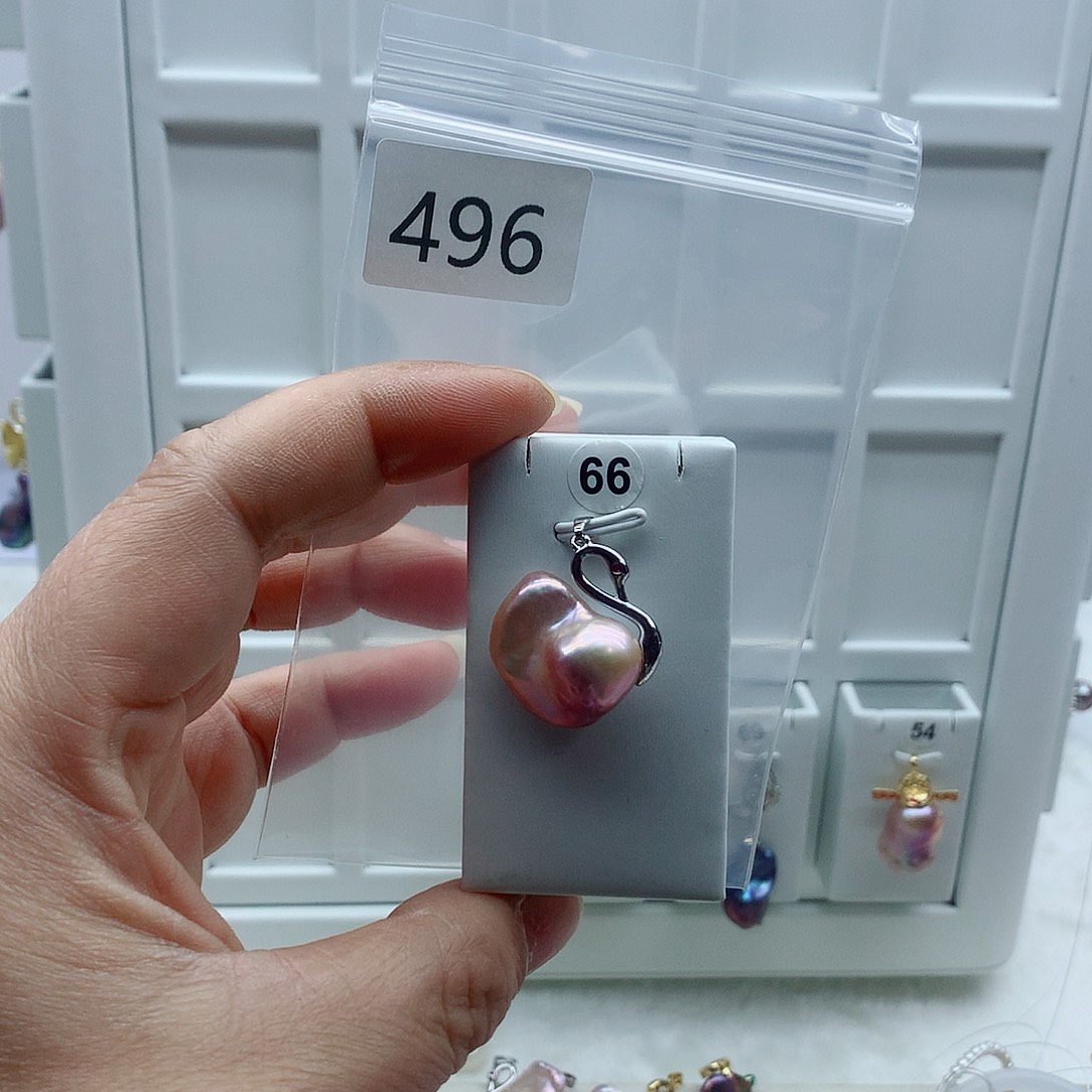 吊坠(不含链)合金淡水珍珠