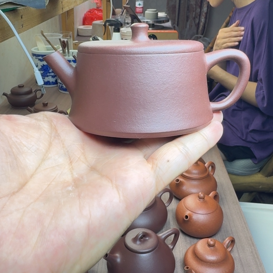 b***8茶壶紫砂容量145cc