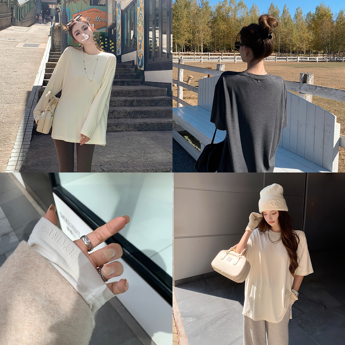 “秋冬舒适区”实穿度拉满！羊毛莫代尔0压感舒适基础打底T