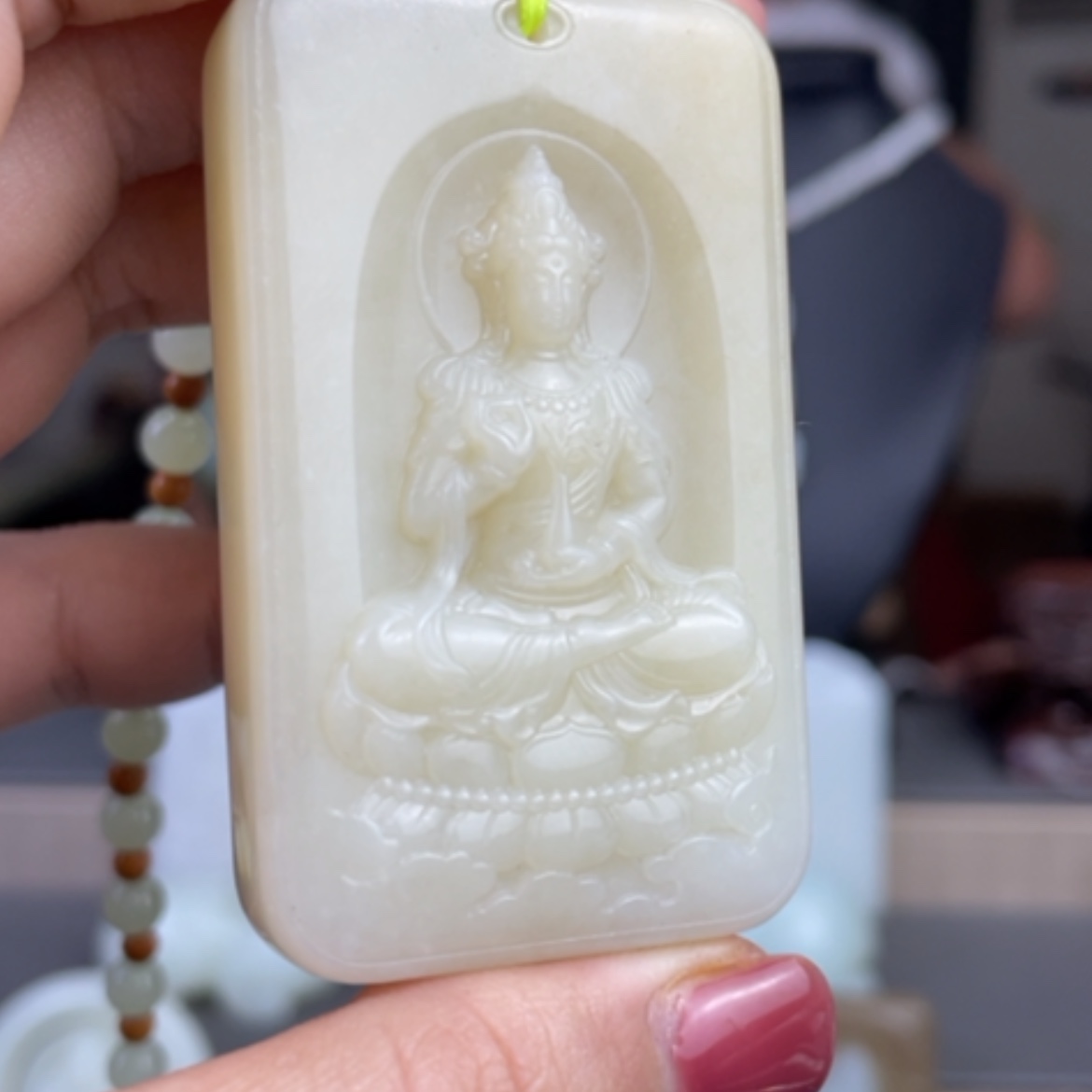 【闪购商品】和田玉未镶嵌颈饰