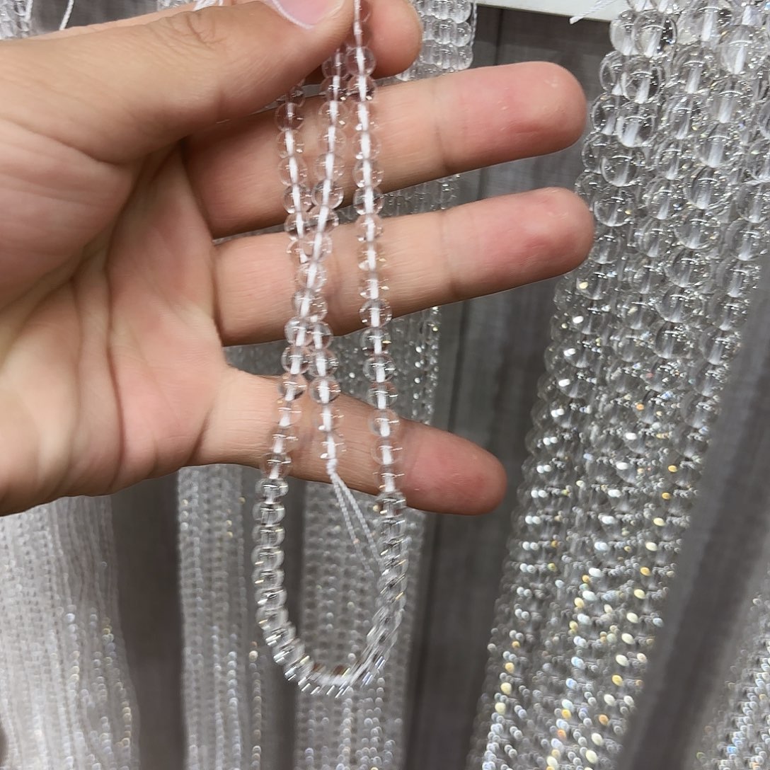 水晶手链未镶嵌卡6半成品