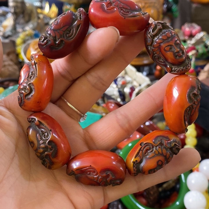 宫廷影视老旧工艺摆件