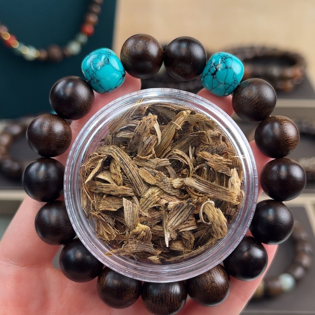 沉香碎屑沉香12mm越南芽庄玉化白奇楠沉水