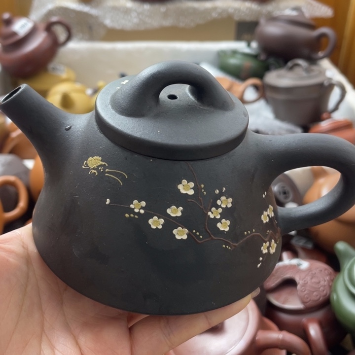 紫砂茶壶紫砂紫砂微瑕