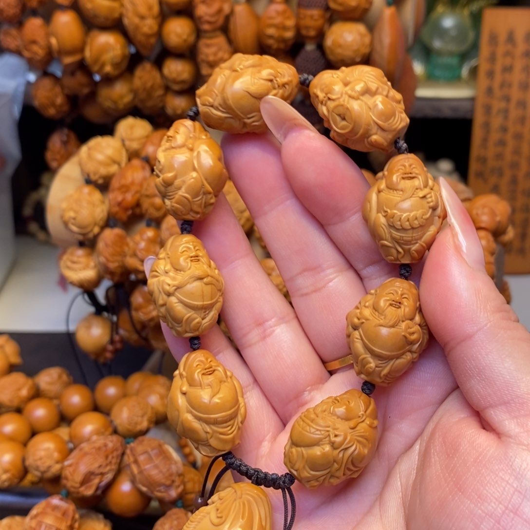 橄榄核手串/手链八方来财