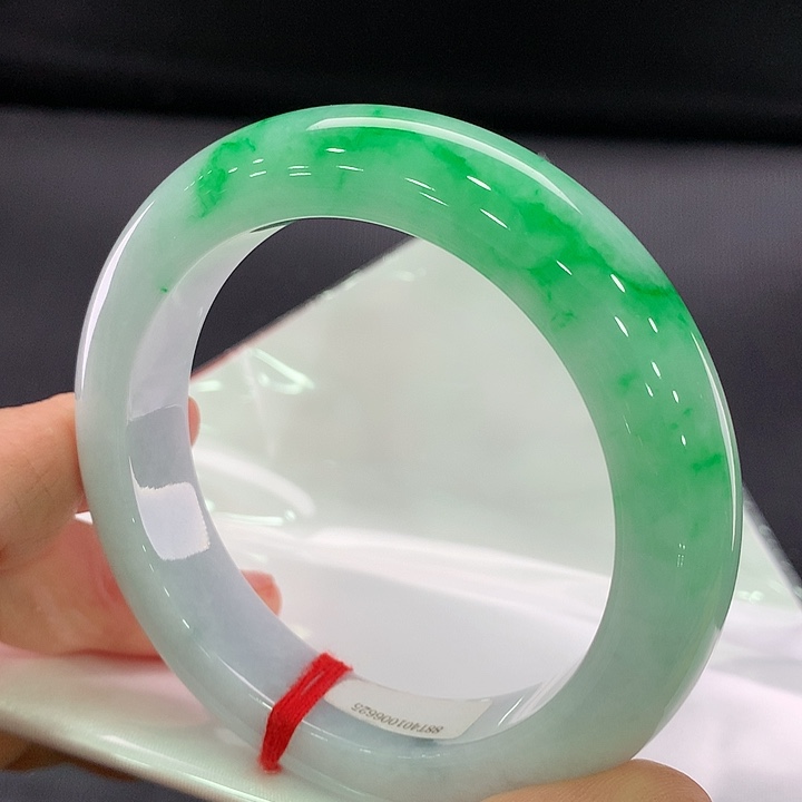 翡翠手镯未镶嵌正圈58-59