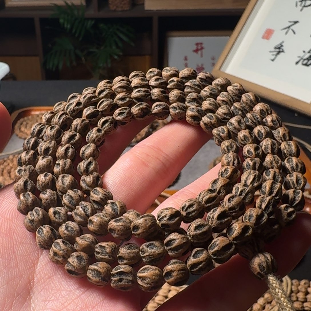 沙***暴吊坠柏香籽/百香籽