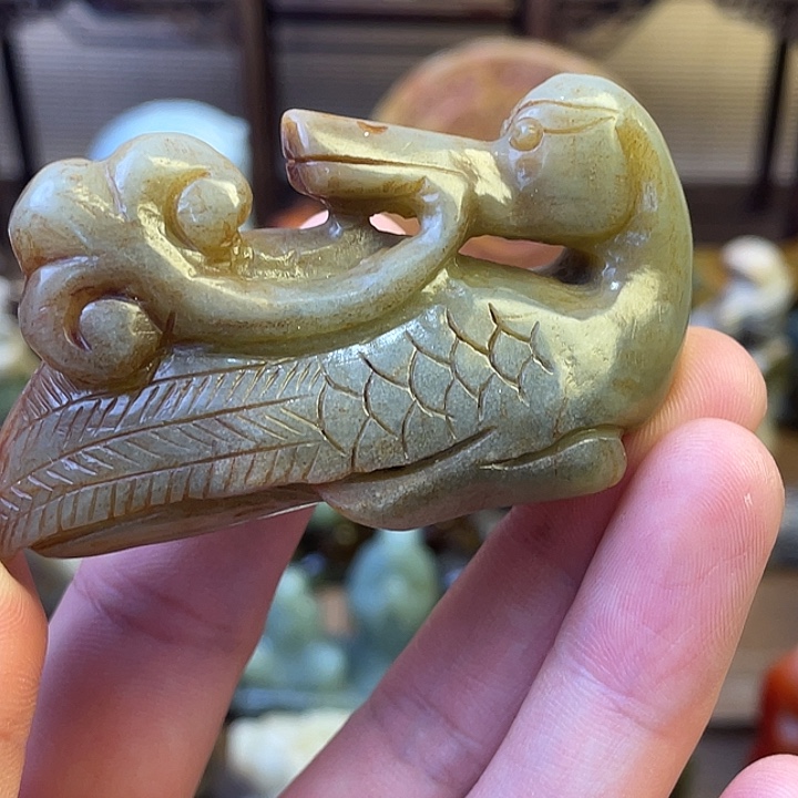 和田玉（糖玉）未镶嵌挂件