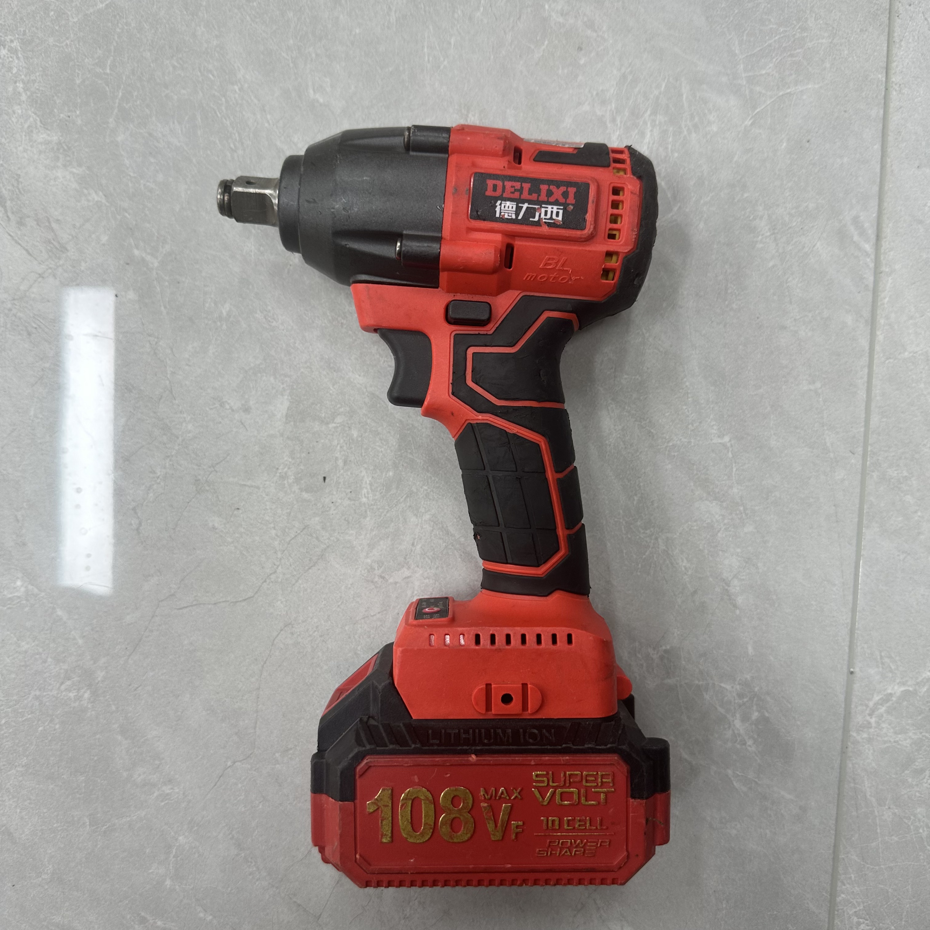 ZZ 电动扳手 红色电扳手 电动工具