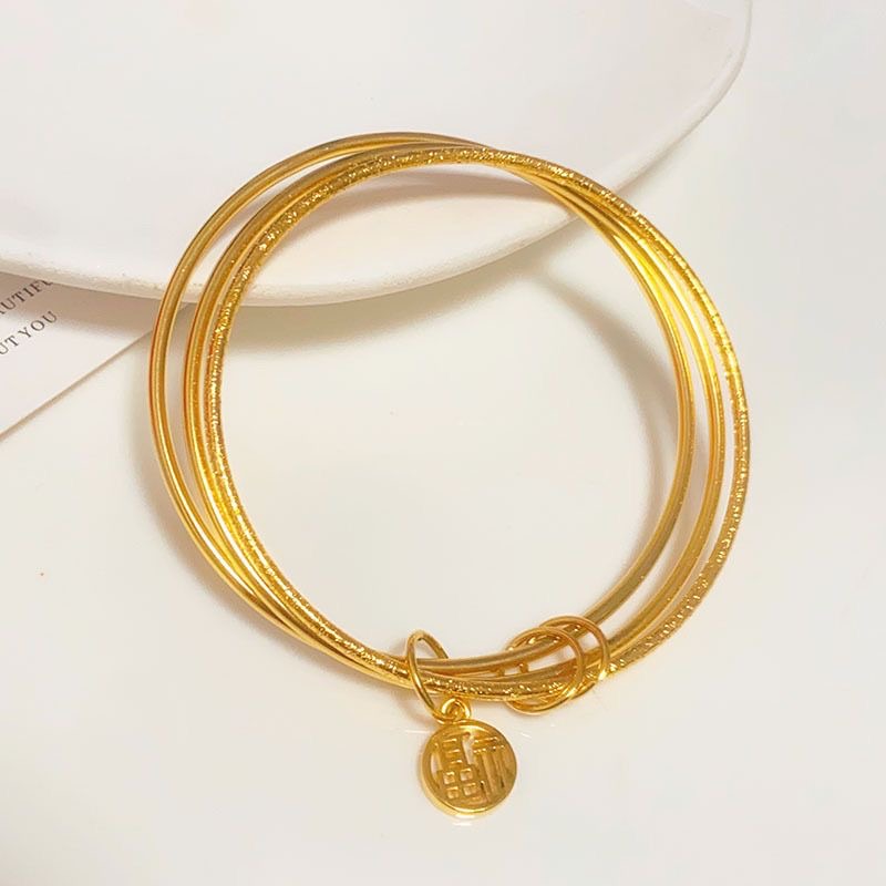 合金手镯 三生三世福牌手镯