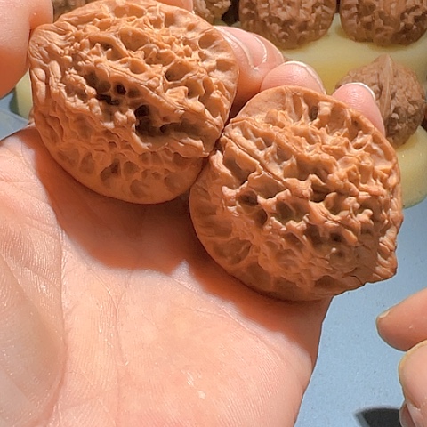 文玩核桃把件龙鳞战甲39