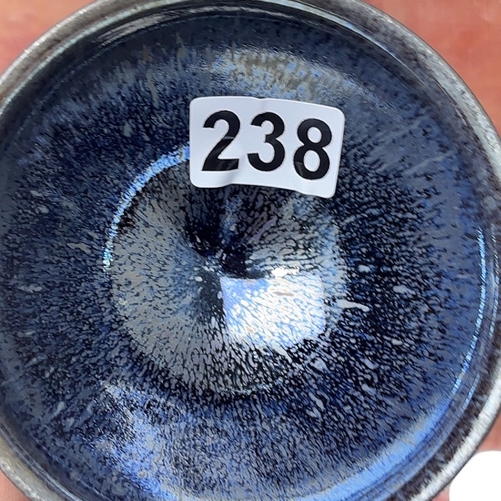 茶盏沐雨茶器柴烧主人杯