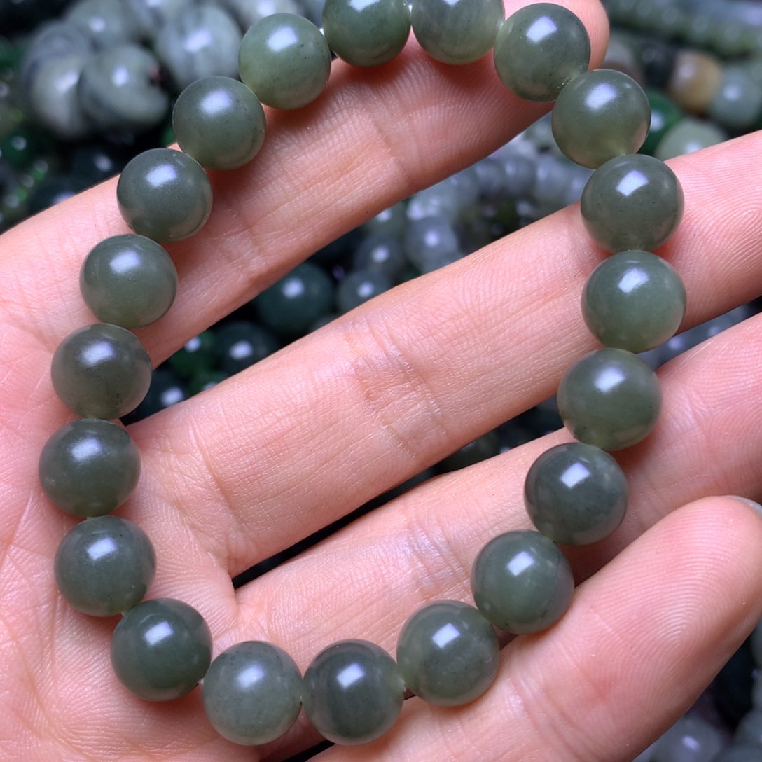 未镶嵌手串和田玉