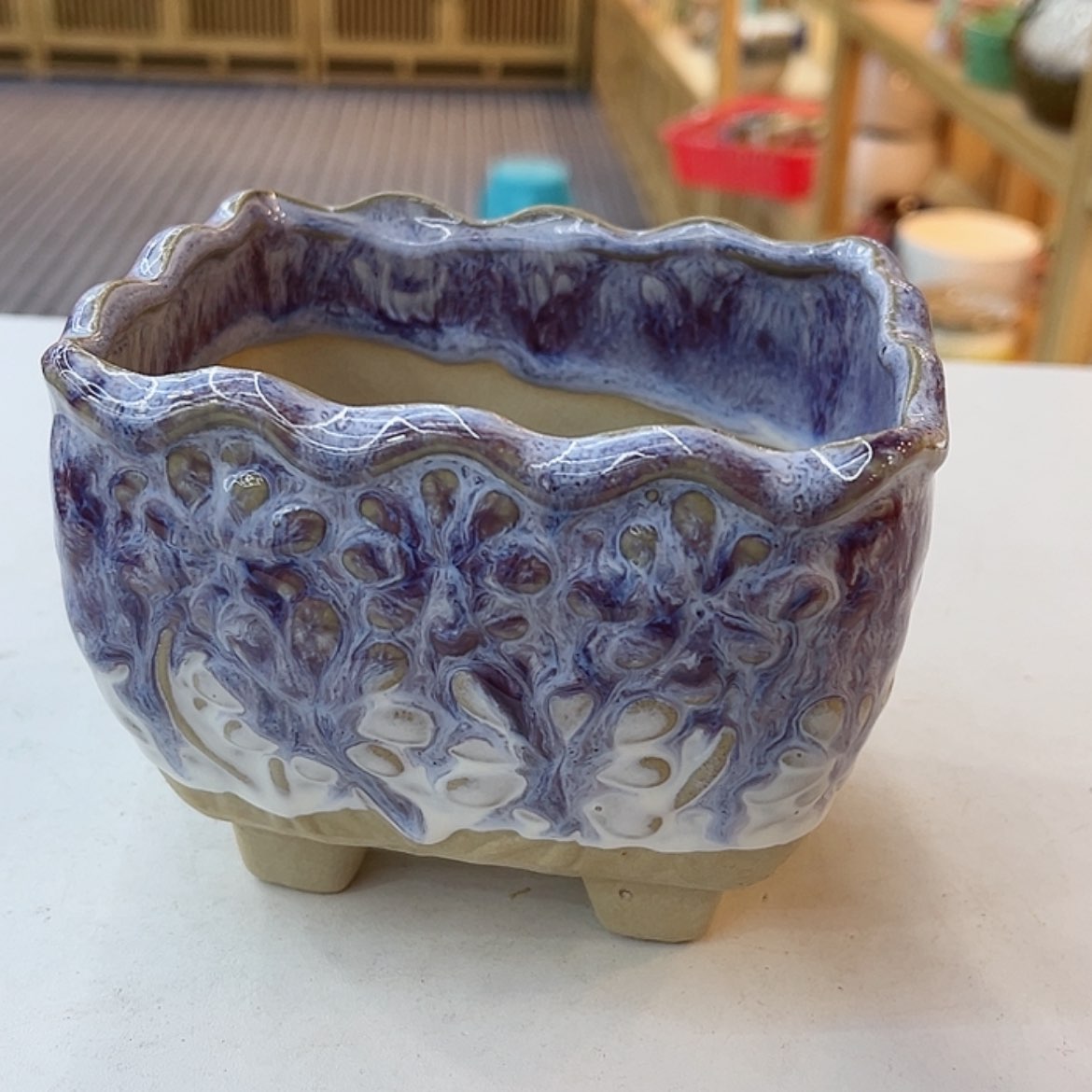 【闪购商品】陶瓷花盆