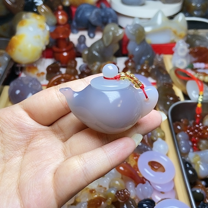 未镶嵌颈饰玛瑙/玉髓