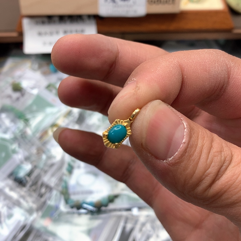 【闪购商品】绿松石颈饰未镶嵌34 