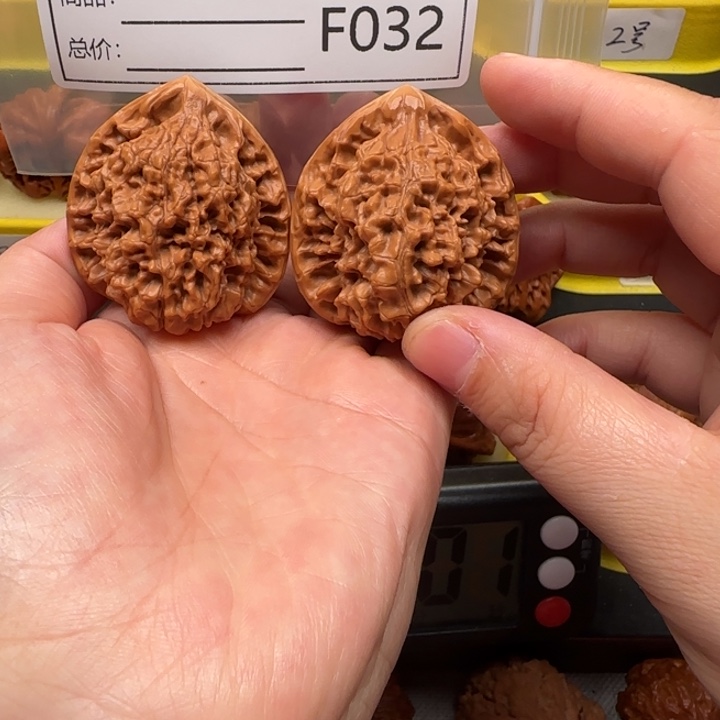 吊坠文玩核桃官帽42