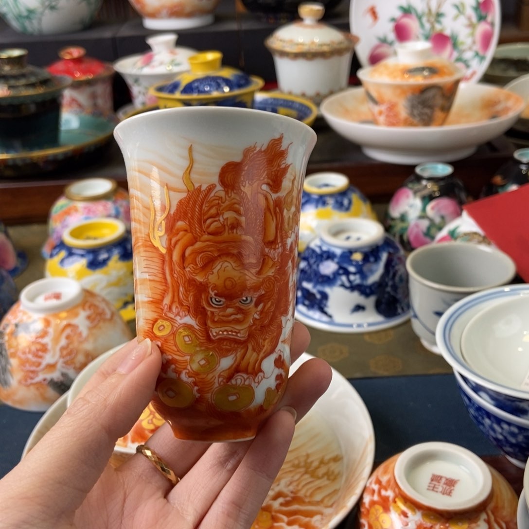 陶瓷艺术家的设计风格设计理念和好，