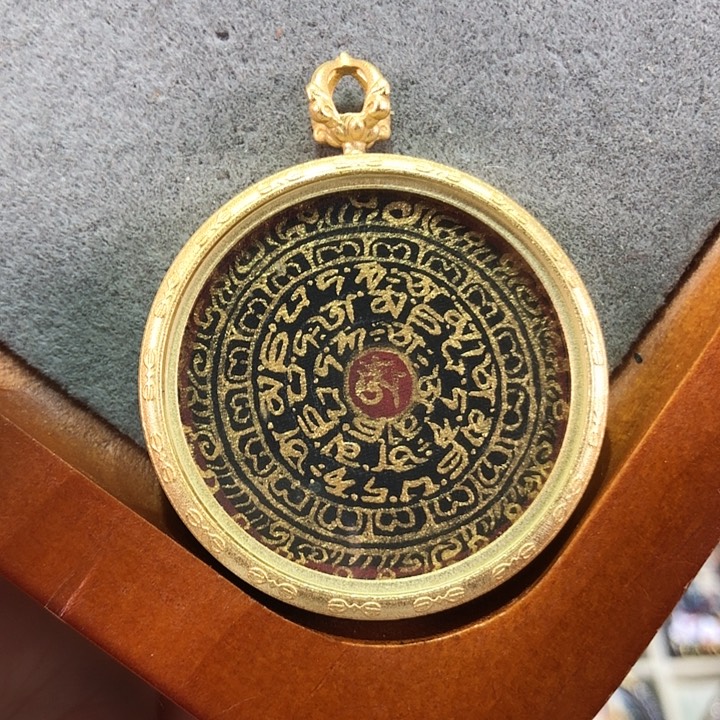 B***⁶吊坠六子唐卡六子