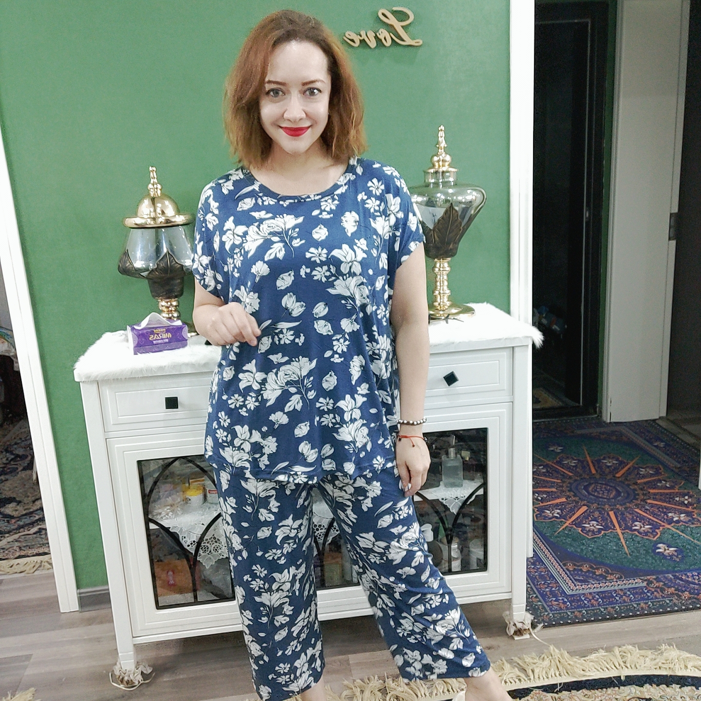 舒适时尚女睡衣居家服套装