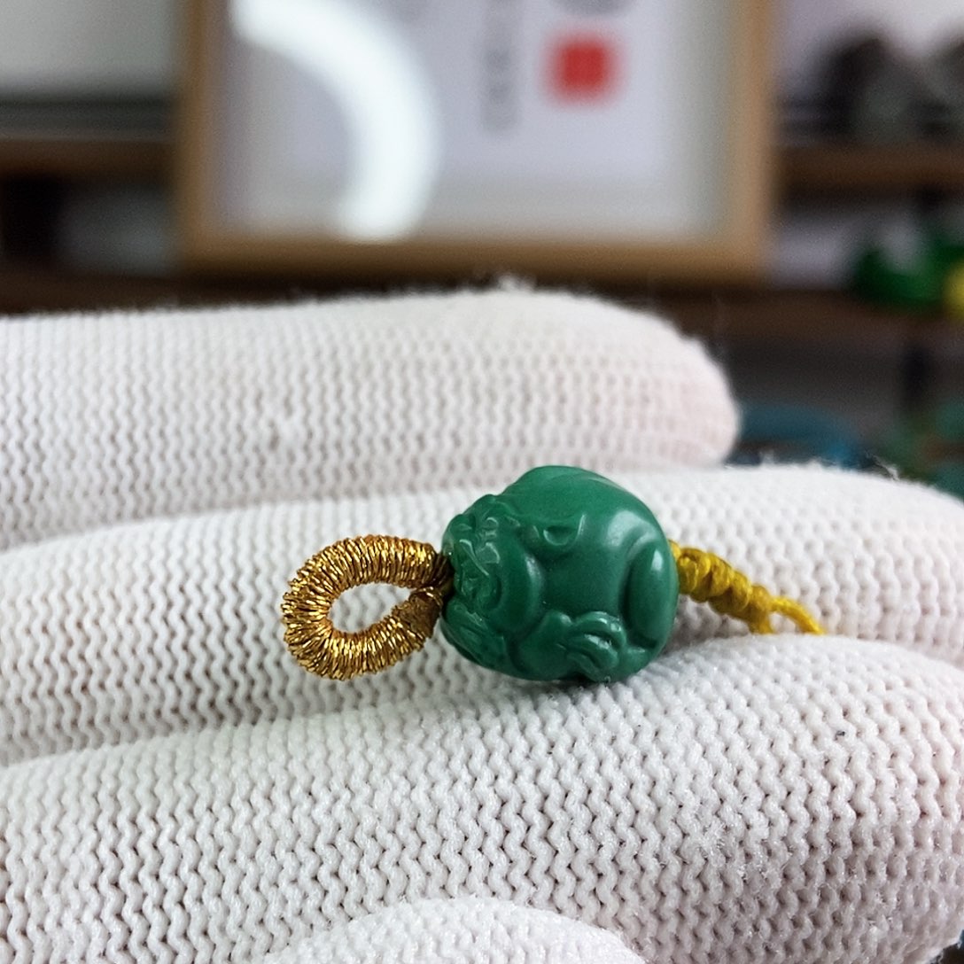 空竹粉丝专享十堰特色手工散珠C822