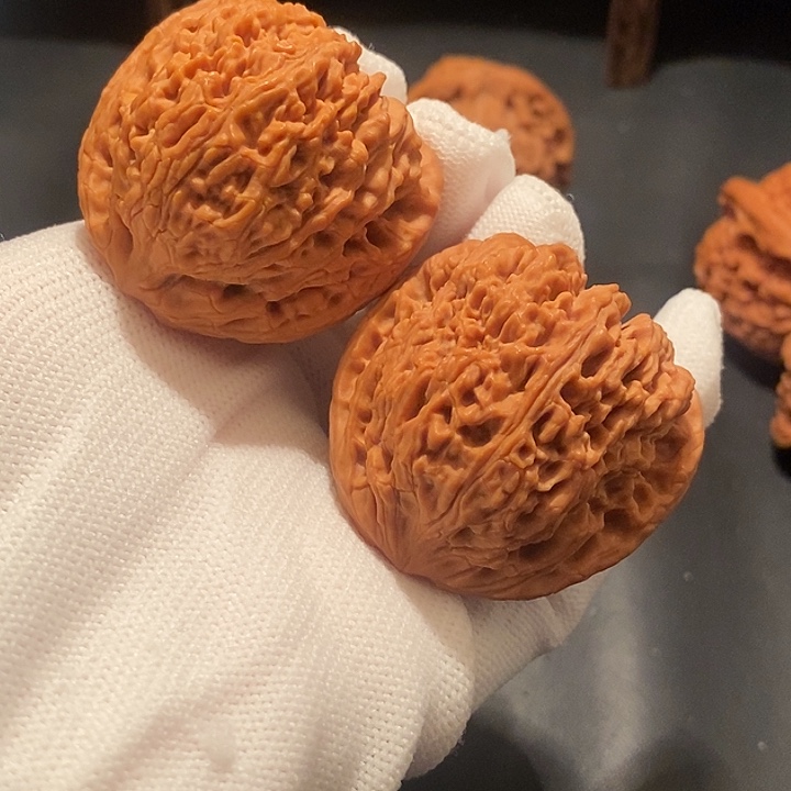 把件文玩核桃南疆石