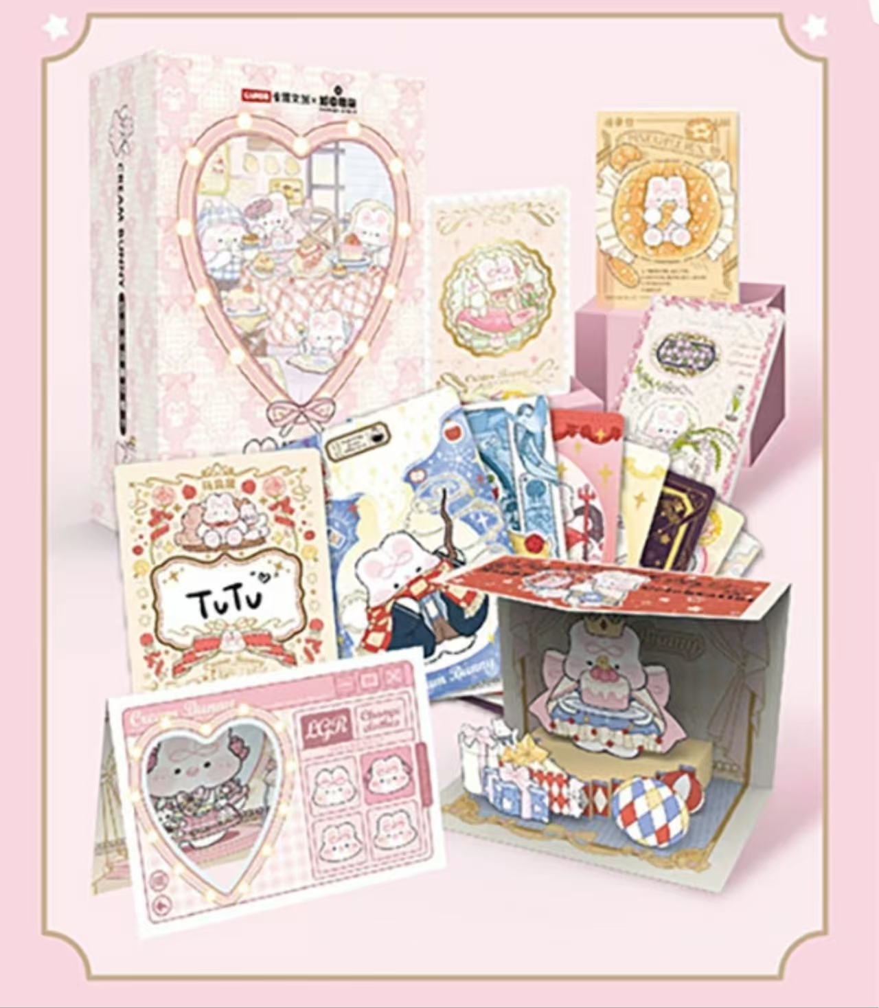 【pk/空2奶1】卡盟文创《CreamBunny奶油免限量珍藏卡》【拆卡盲盒】