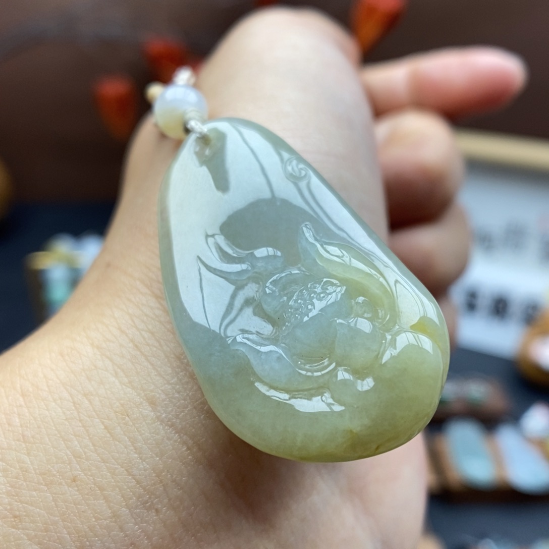 【闪购商品】颈饰未镶嵌翡翠20