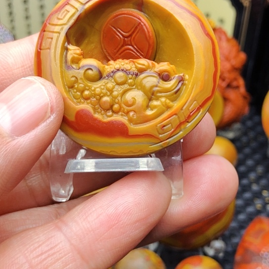 玛瑙/玉髓颈饰未镶嵌用****2