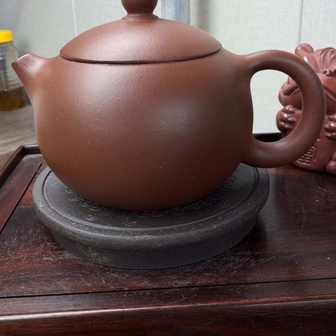 宥***吖西施壶200cc微暇紫泥